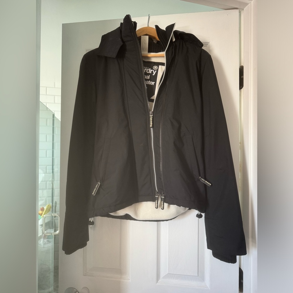 Superdry Hooded Mountain Windbreaker Jacket